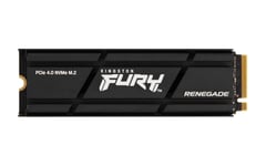 KINGSTON – 500G RENEGADE PCIe 4.0 NVMe SSD w/heatsink (SFYRSK/500G)