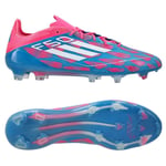 adidas F50 Elite FG Reemergence - Blå/Vit/Rosa - Gräs (FG), storlek 37⅓