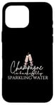 iPhone 16 Pro Max Champagne Is Basically Sparkling Water Pink Coquette Bows Case