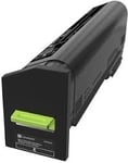 82K2UK0 Lexmark Toner Sort Ultra Høykapasitet (55.000 sider)