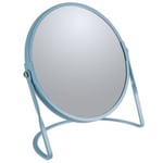 Miroir grossissant sur pied Acier AKIRA Gris Fog Spirella