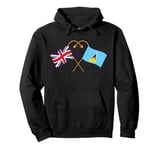 Saint Lucian Heritage UK Saint Lucian Pullover Hoodie