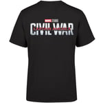 Marvel 10 Year Anniversary Captain America Civil War T-shirt Homme - Noir - 3XL