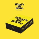 Mave  What&#039;s My Name  incl. 24pg Photobook, Photocard,Key Ring, DIY Diary, DIY Sticker, Boarding Pass + Naming Tag  CD