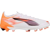 Ultra 5 Ultimate AG W fotbollsskor Dam PUMA White-PUMA Black-Glowing Red 8