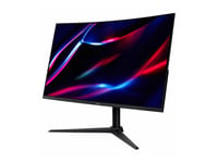 Acer Nitro XZ320QU S3bmiiphx - XZ0 Series - écran LED - jeux - incurvé - 32" (31.5" visualisable) - 2560 x 1440 WQHD @ 180 Hz - VA - 250 cd/m² - 3500:1 - HDR10 - 1 ms - 2xHDMI, DisplayPort -...