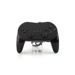 Manette Classique Pro Noir Compatible Wii - Accessoire compatible PEGA