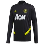 Ensembles de survêtement adidas  MUFC TR TOP - BLACK/SOLGRE - M