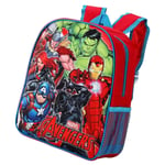 Marvel Avengers Backpack Rucksack School Book Lunch Bag Iron Man Hulk Thor Kids