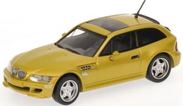 MINICHAMPS - Voiture coupé sportive BMW Z3 M de1999 couleur jaune - 1/43 - MN...