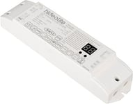 Transformator För Led-Dimning Dali/Push 12V 50W. För Dimning Av Enfärgade Led-Strip Via Push (230V) Eller Dali.