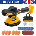 For Dewalt 18V 20V Cordless Rotary Car Polisher Buffer Sander Polishing Machine