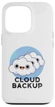 iPhone 13 Pro Cloud Backup Funny Computer Pun Case