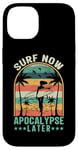 iPhone 14 Surf Now Apocalypse Later Case