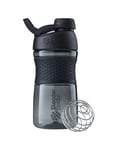 Blender Bottle SportsMixer Twist 590ml - Black