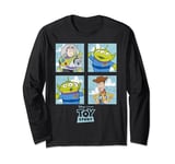 Disney Pixar Toy Story Character Box Manche Longue