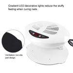 Hot && Cold Air Nail Dryer WarmCool Nail Polish Drying Fan Manicure Tool BGS