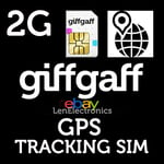 2g Sim Card For Gps Tracking Device, Tracker Gsm Vehicle Child Personal Pet Payg