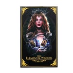 Elemental Wisdom-Tarot Ihmemaassa Tarot-korttipakka Lautapeli Korttipeli Pelikortit Juhlapöytäpeli Lahjalahja Ennustava Oraakkeli