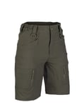 Mil-Tec Elastic Assault Shorts (Ranger Green, M) M Ranger Green