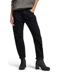 G-STAR RAW Jean Arc 3D Boyfriend Femme ,Noir (pitch black D19821-D182-A810), 27W / 34L