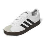 adidas Women's Vl Court Base Shoes White 6