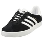 adidas Gazelle 85 Mens Casual Trainers in Black White - 8 UK