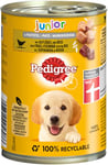 Pedigree Junior Nourriture pour Chien, boîtes de 12 (12 x 400 g)