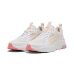 Puma Men Trinity Lite Sneakers, Sugared Almond-Rosebay-Puma White, 12 UK