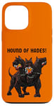 Coque pour iPhone 13 Pro Max Hades Hounds! Grèce Créature mythique Underworld Cerberus