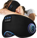 LC-dolida Sleeping Mask with Headphones, Bluetooth Eye Covers for Sleeping,Zero