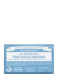 Dr. Bronner’s Pure-Castile Bar Soap Baby-Mild Nude