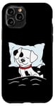 Coque pour iPhone 11 Pro Pyjama animaux endormis mignon chien endormi