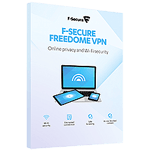 F-Secure FREEDOME VPN - 5 appareils - Renouvellement 1 an