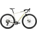 Gravel Bike Orbea Terra M30Team 1x Ivory White/Spicy Lime XL 2025