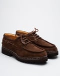 Berwick 1707, Gene 5390-Dark Brown Repello Suede