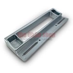 Universal Grey Silver 190mm Fridge Freezer Handle Fixing Slots 90mm to 170mm