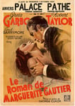 ROMAN MARGUERITE GAUTIER Rjbz-POSTER HQ 50x70cm d'une AFFICHE VINTAGE