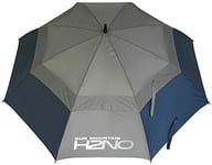 Sun Mountain H2no Parapluie Double auvent Mixte, Bleu Marine/Gris, 157 cm