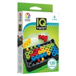 IQ - Twist Smart Puzzle Logic Game Trainer 1 Player Smart Games SG 488