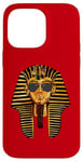 Coque pour iPhone 14 Pro Max King Pharaoh Tutankhamun Sunglasses King Tut Sunglasses