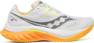 Saucony Men's Endorphin Speed 4 White/peel, 43