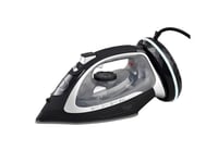 Adler Steam Iron | Ad 5043 | Steam Iron | 2800 W | Water Tank Capacity 300 Ml | Continuous Steam 30 G/Min | Steam Boost Performance 42 G/Min | Black/Silver