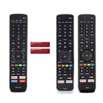 Télécommande compatible Hisense Smart LCD TV EN3C39V EN2H27HS EN-21662B EN-31603B EN-EN-31906D CN3B16 CN3A26 CN3B12 Huayu Nipseyteko