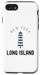 Coque pour iPhone SE (2020) / 7 / 8 Phare vintage de Long Island New York, LI, New York, États-Unis, 1640