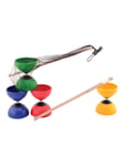 Outdoor Fun Diabolo Colored with Wooden Sticks (Assorted)