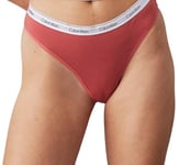 Calvin Klein Brazilian 000QD5246E Brésilien (Style de Maillot de Bain), Orange (Dusty Cedar), XL Femme