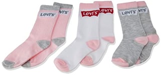 Levi's Kids Boys Batwing Regular Cut 3pk Xl0079 Socks, Fairy Tale, 9-11 Years UK