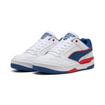 PUMA Mixte Rebound Retro Basket, for All Time Red-Clyde Royal White, 40 EU