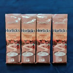 Horlicks Chocolate Malted Milk Drink Sachets 4 x 32g SHIPS WORLDWIDE